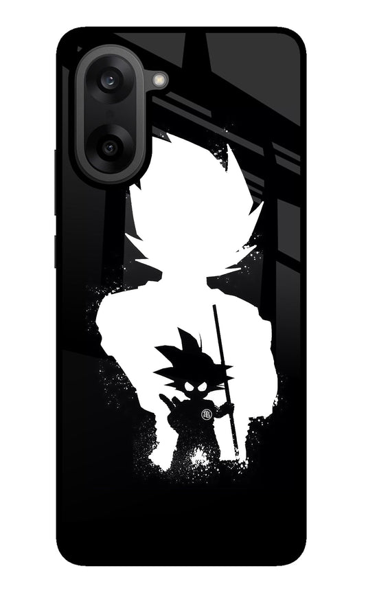 Goku Shadow OnePlus Nord CE5 Back Cover