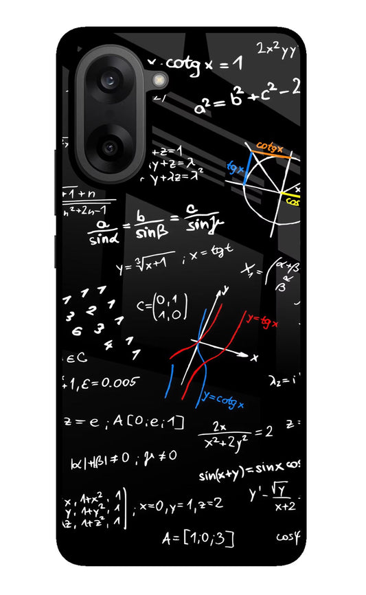 Mathematics Formula OnePlus Nord CE5 Back Cover