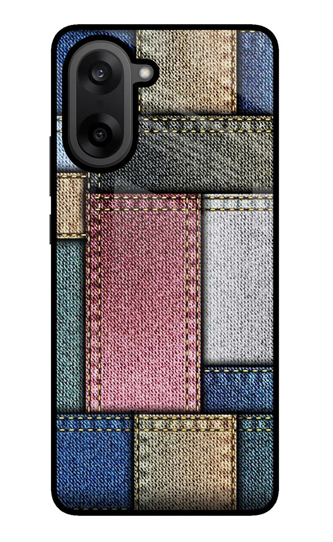 Multicolor Jeans OnePlus Nord CE5 Glass Case