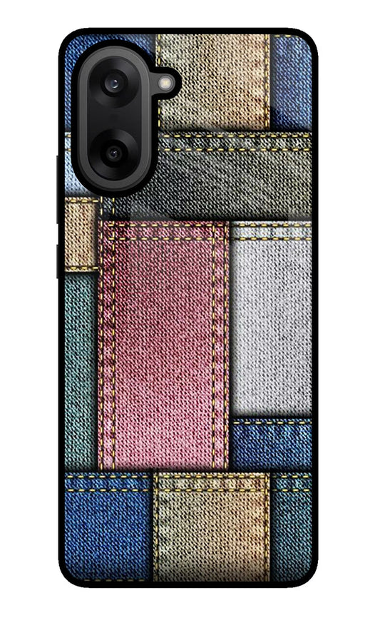 Multicolor Jeans OnePlus Nord CE5 Back Cover