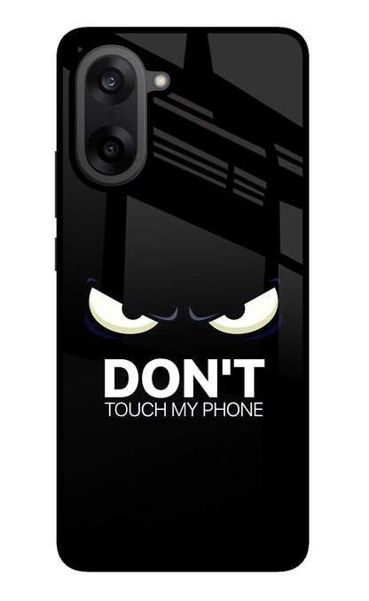 Don'T Touch My Phone OnePlus Nord CE5 Back Cover
