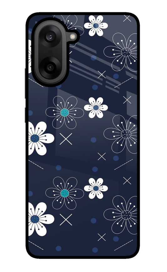 Flowers OnePlus Nord CE5 Back Cover
