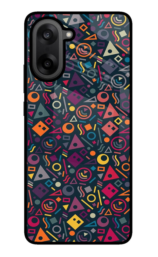 Geometric Abstract OnePlus Nord CE5 Back Cover