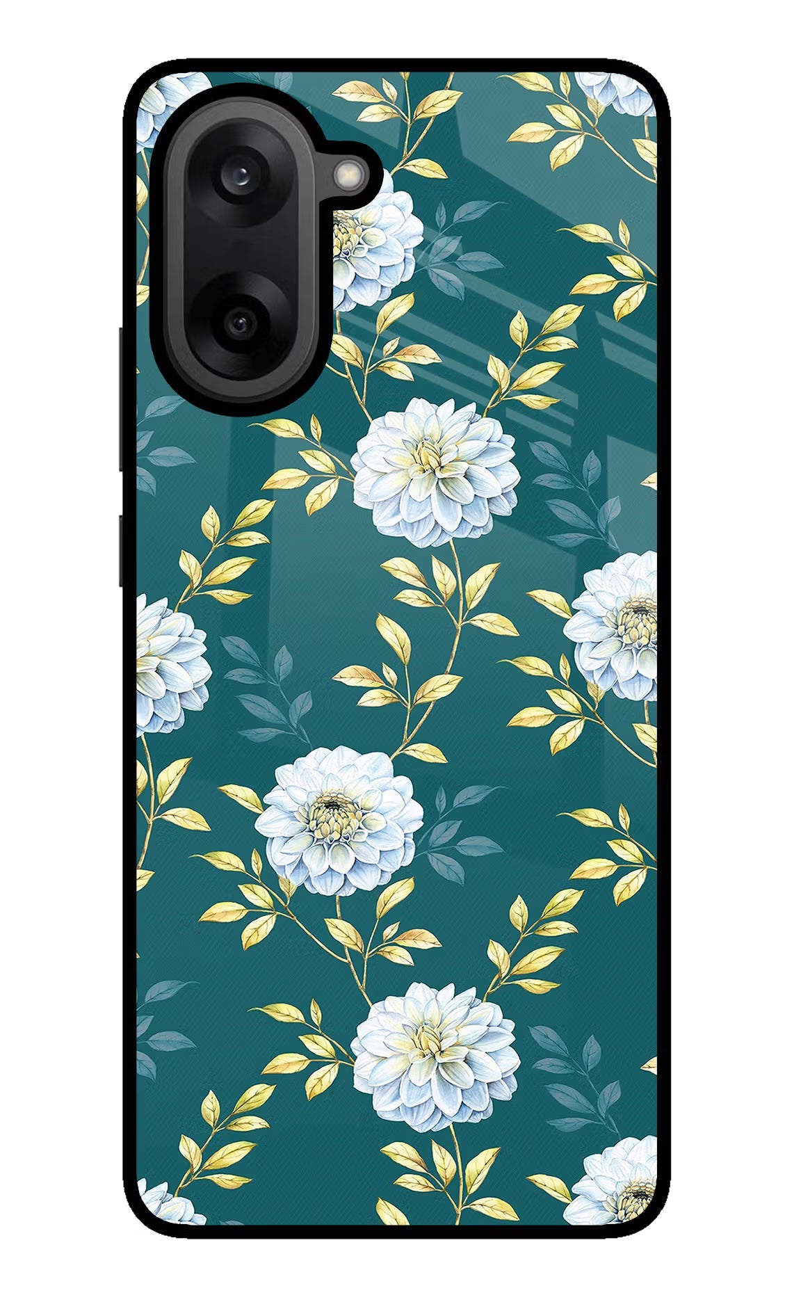 Flowers OnePlus Nord CE5 Back Cover