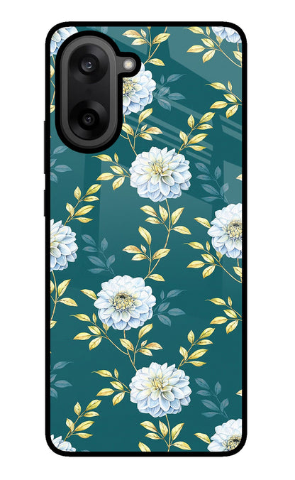 Flowers OnePlus Nord CE5 Back Cover