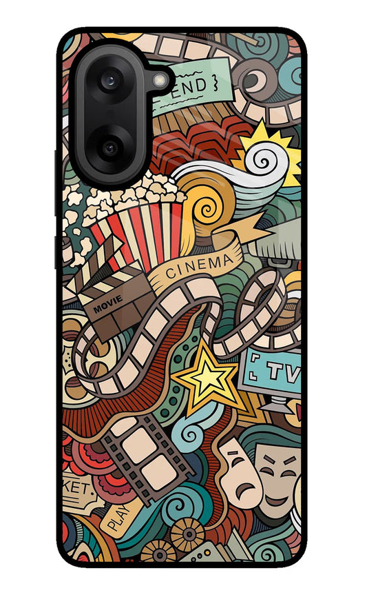 Cinema Abstract OnePlus Nord CE5 Back Cover
