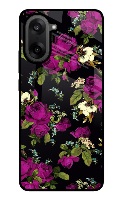 Flowers OnePlus Nord CE5 Back Cover
