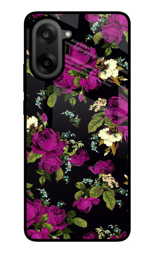Flowers OnePlus Nord CE5 Back Cover