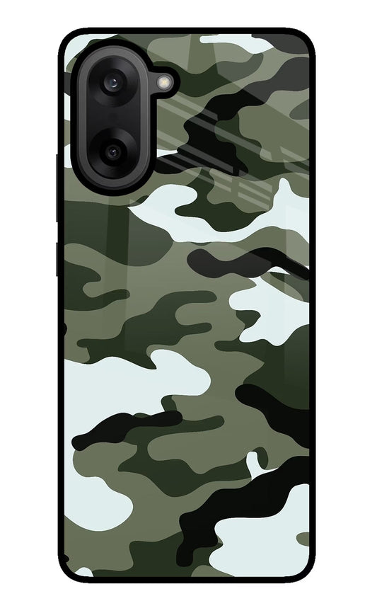Camouflage OnePlus Nord CE5 Back Cover