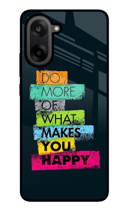 Do More Of What Makes You Happy OnePlus Nord CE5 Back Cover