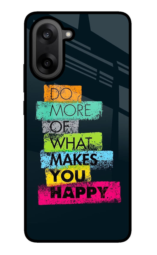 Do More Of What Makes You Happy OnePlus Nord CE5 Back Cover