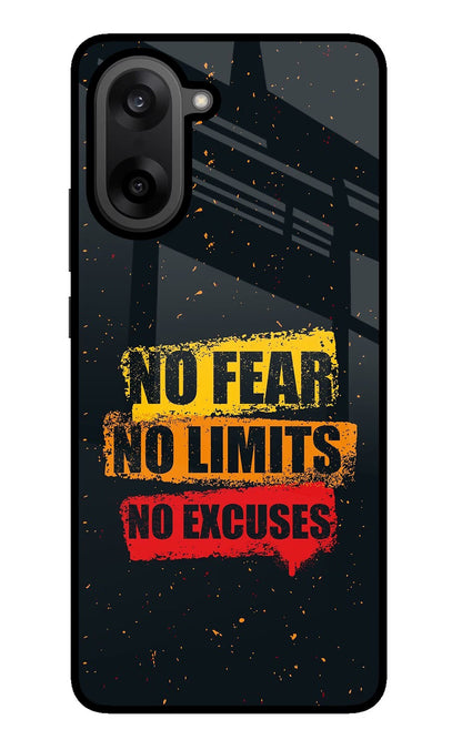 No Fear No Limits No Excuse OnePlus Nord CE5 Back Cover
