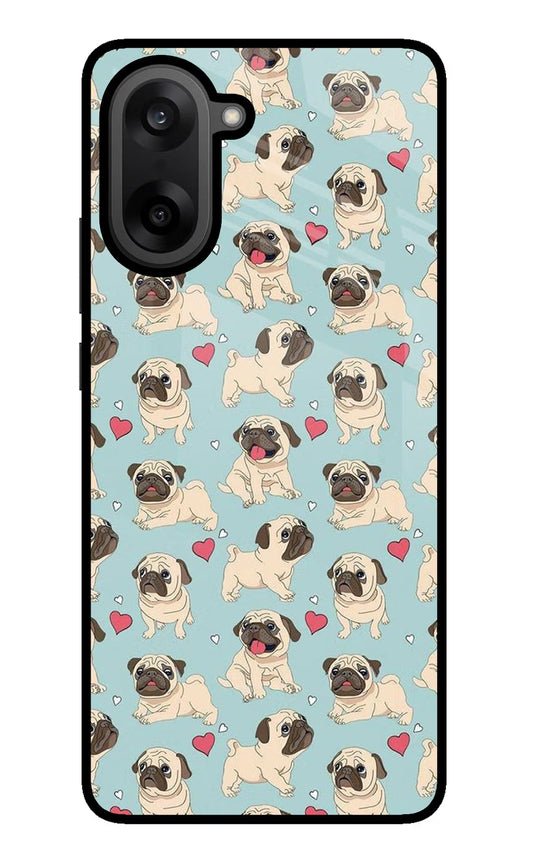 Pug Dog OnePlus Nord CE5 Back Cover