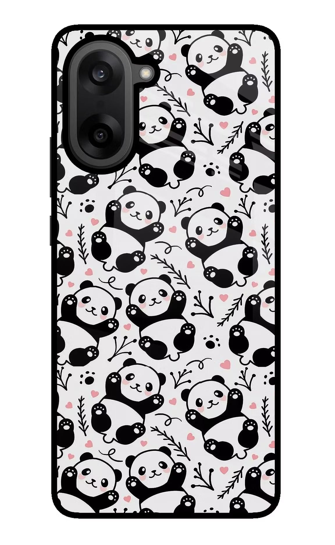 Cute Panda OnePlus Nord CE5 Back Cover
