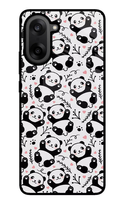 Cute Panda OnePlus Nord CE5 Back Cover