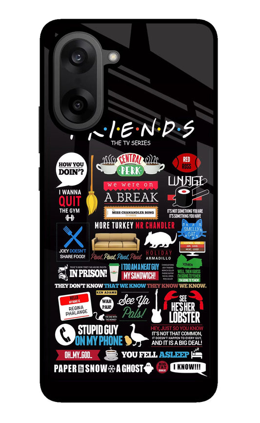FRIENDS OnePlus Nord CE5 Glass Case