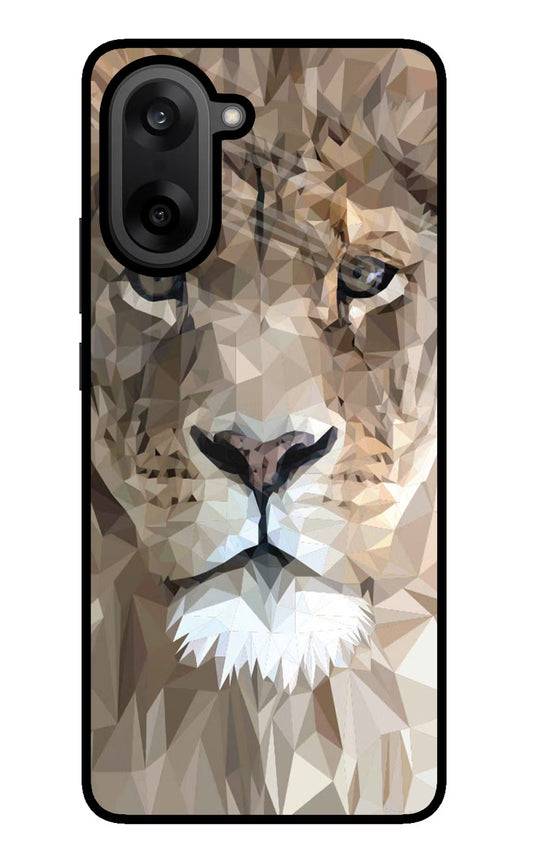 Lion Art OnePlus Nord CE5 Back Cover