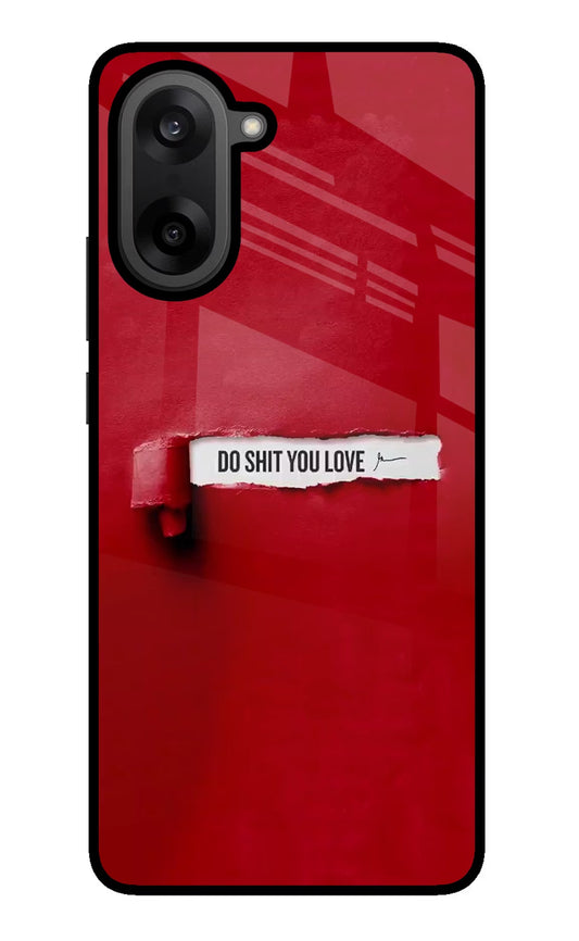Do Shit You Love OnePlus Nord CE5 Back Cover