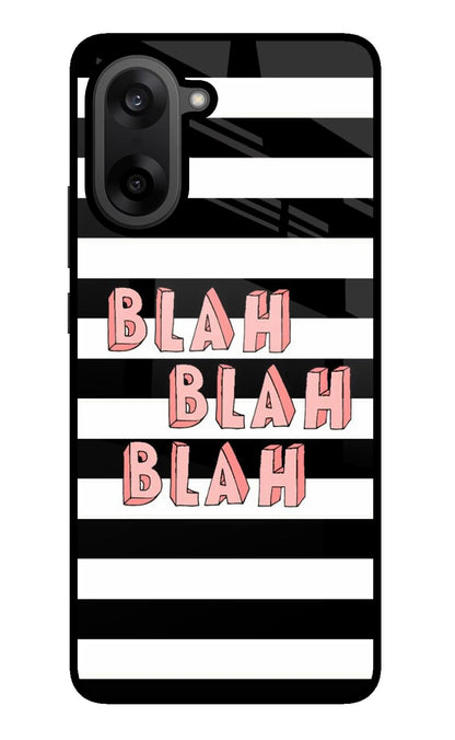 Blah Blah Blah OnePlus Nord CE5 Back Cover
