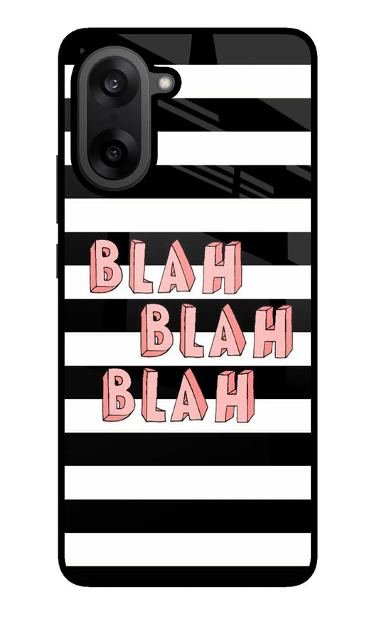 Blah Blah Blah OnePlus Nord CE5 Back Cover