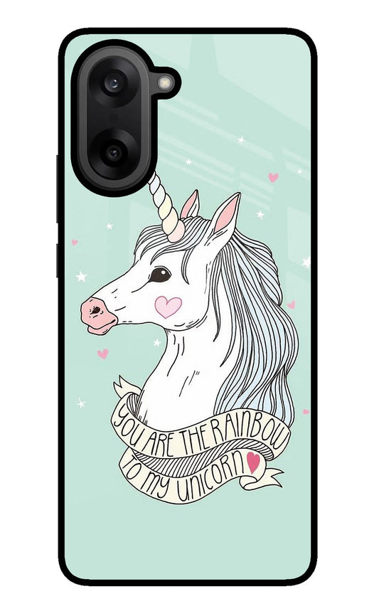 Unicorn Wallpaper OnePlus Nord CE5 Back Cover