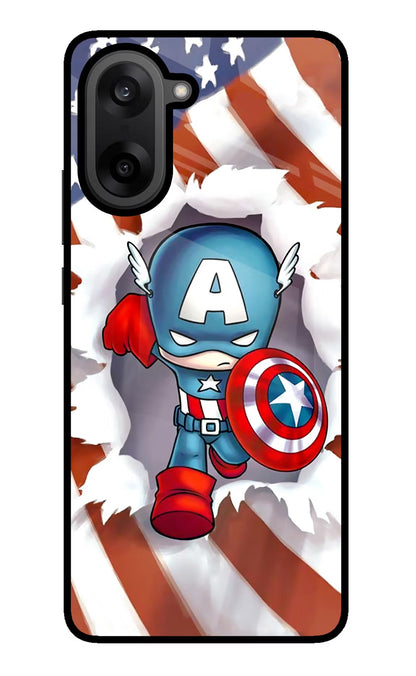 Captain America OnePlus Nord CE5 Back Cover