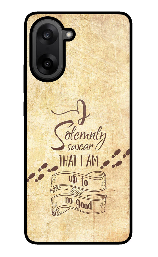 I Solemnly swear that i up to no good OnePlus Nord CE5 Back Cover