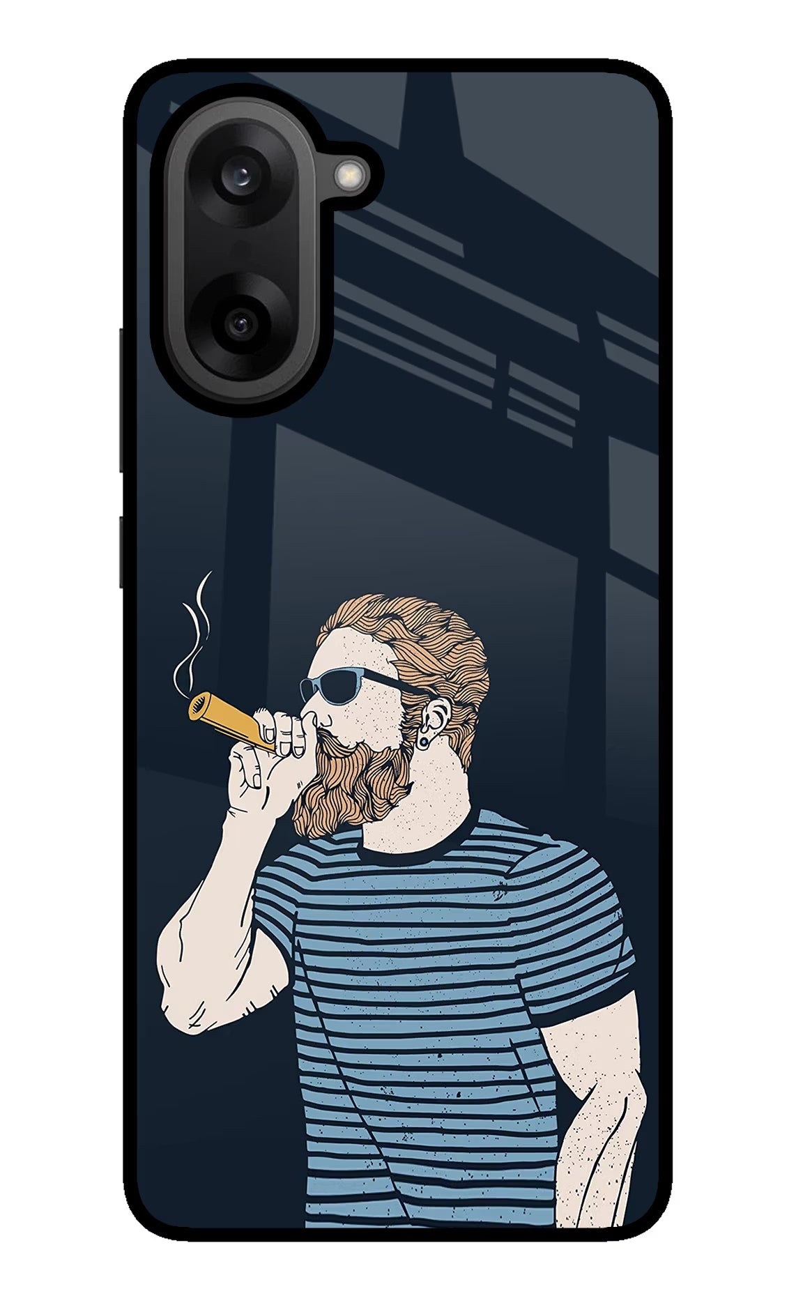 Smoking OnePlus Nord CE5 Glass Case