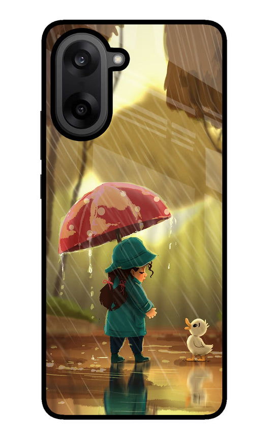 Rainy Day OnePlus Nord CE5 Back Cover