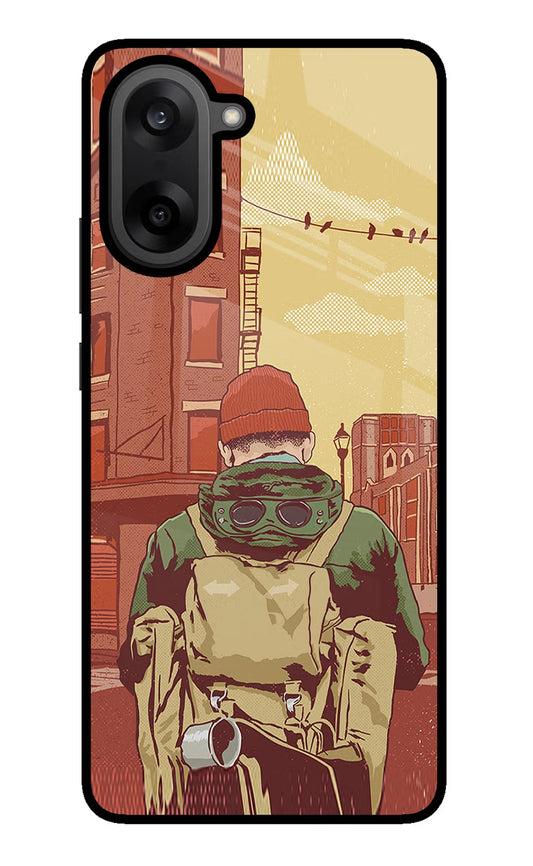 Adventurous OnePlus Nord CE5 Back Cover
