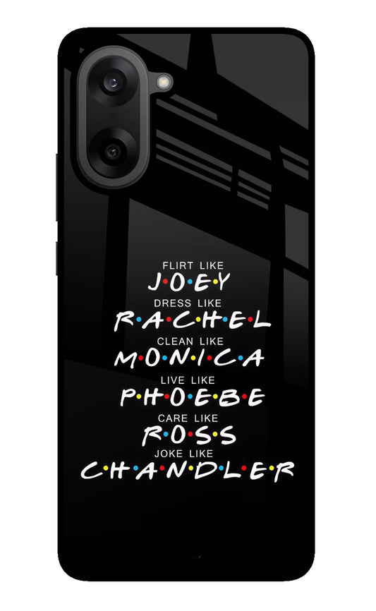 FRIENDS Character OnePlus Nord CE5 Back Cover