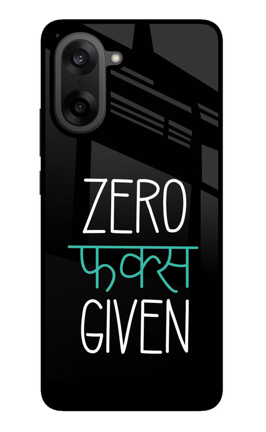 Zero Fucks Given OnePlus Nord CE5 Back Cover