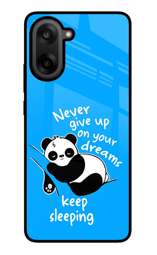 Keep Sleeping OnePlus Nord CE5 Back Cover