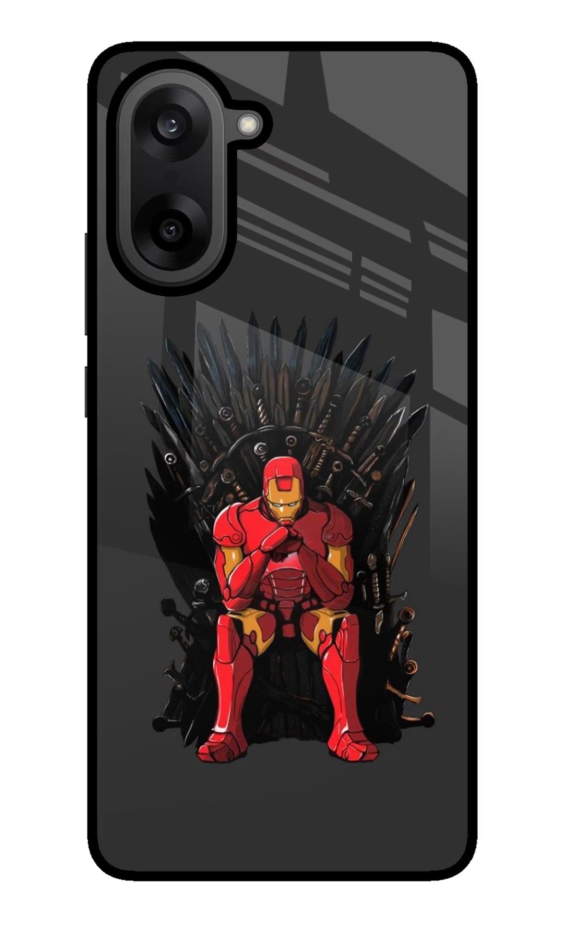 Ironman Throne OnePlus Nord CE5 Back Cover