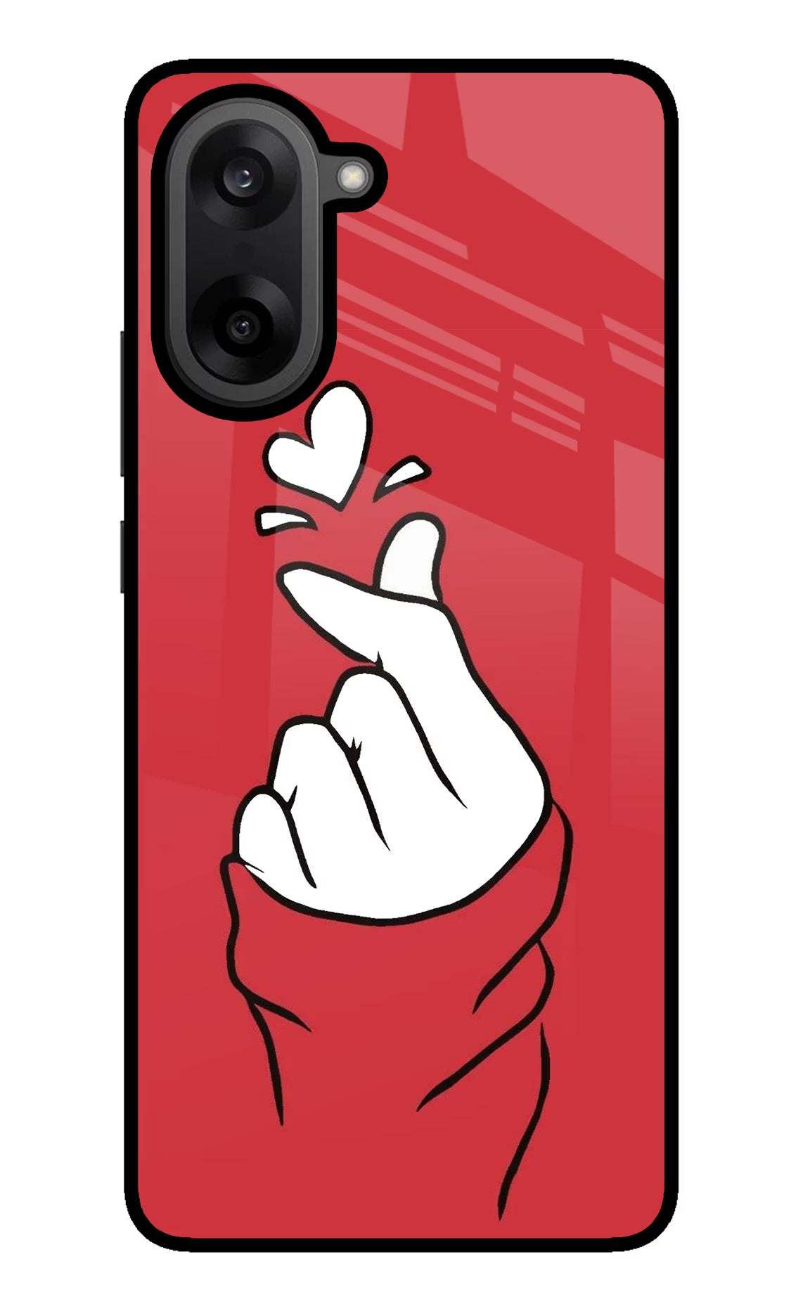 Korean Love Sign OnePlus Nord CE5 Back Cover