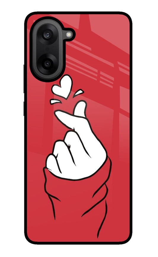 Korean Love Sign OnePlus Nord CE5 Back Cover