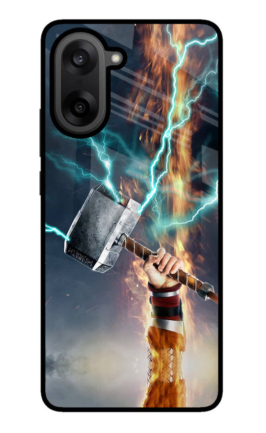 Thor Hammer Mjolnir OnePlus Nord CE5 Glass Case