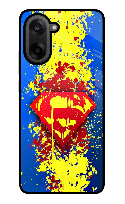 Superman logo OnePlus Nord CE5 Back Cover