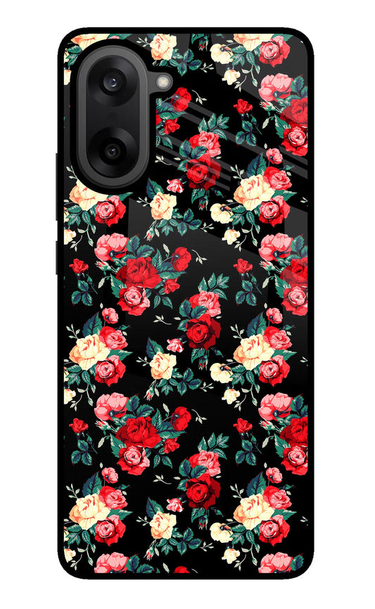 Rose Pattern OnePlus Nord CE5 Back Cover