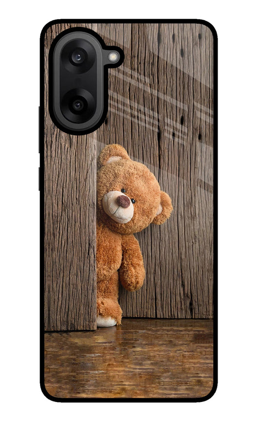 Teddy Wooden OnePlus Nord CE5 Back Cover