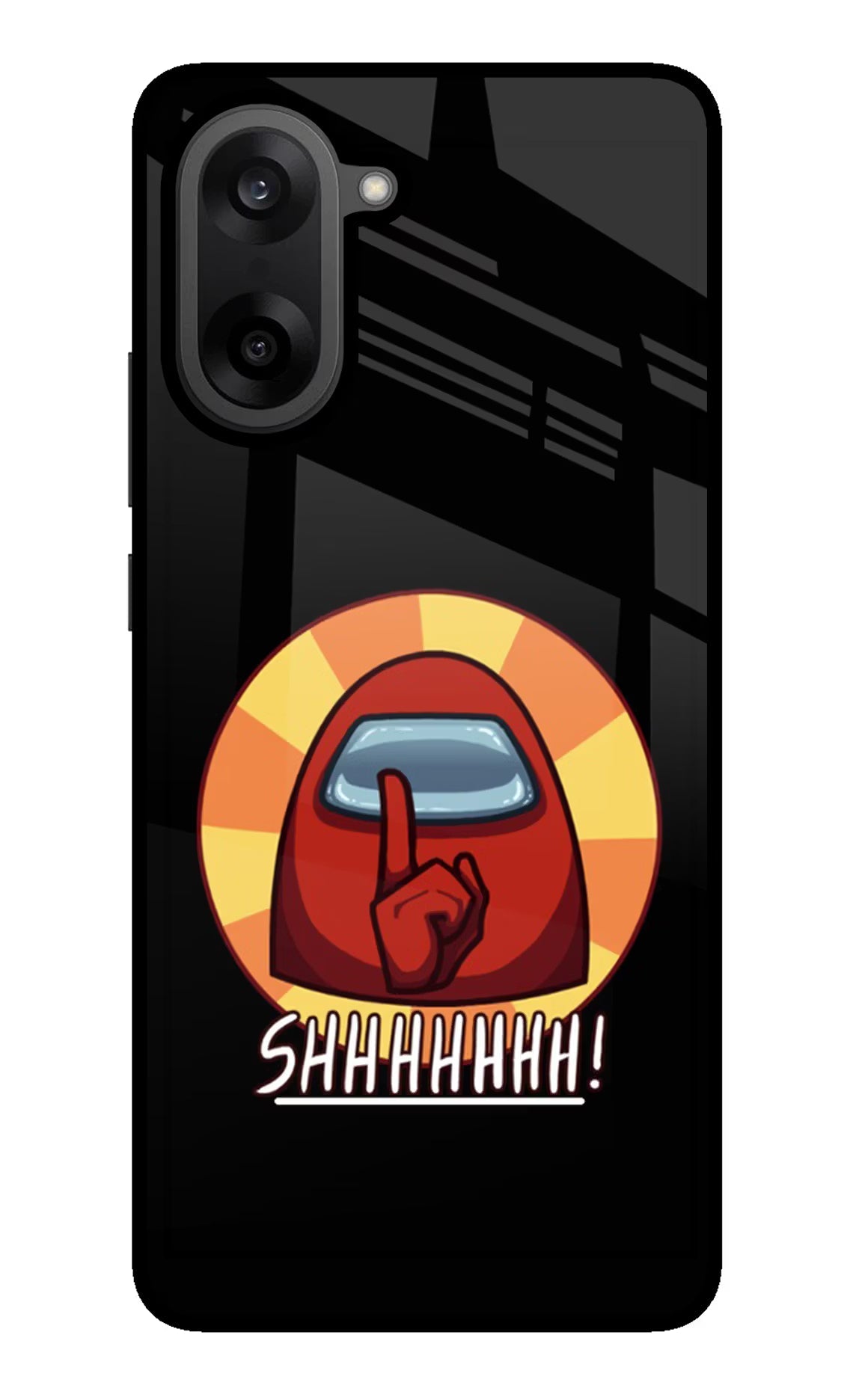 Among Us Shhh! OnePlus Nord CE5 Back Cover