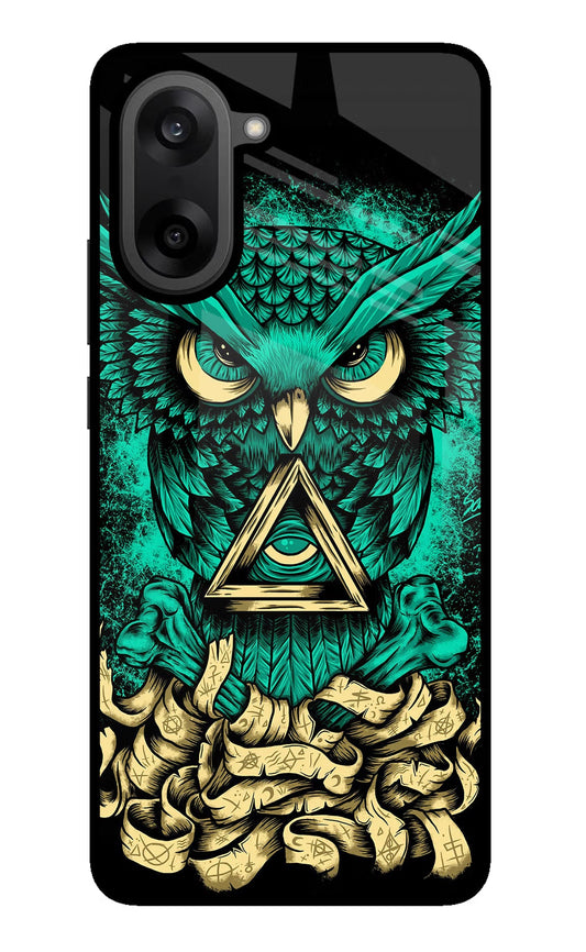 Green Owl OnePlus Nord CE5 Back Cover