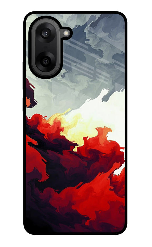 Fire Cloud OnePlus Nord CE5 Back Cover