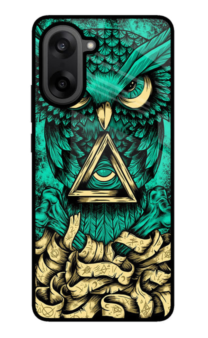 Green Owl OnePlus Nord CE5 Back Cover