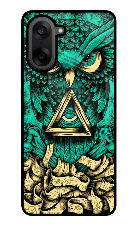 Green Owl OnePlus Nord CE5 Back Cover