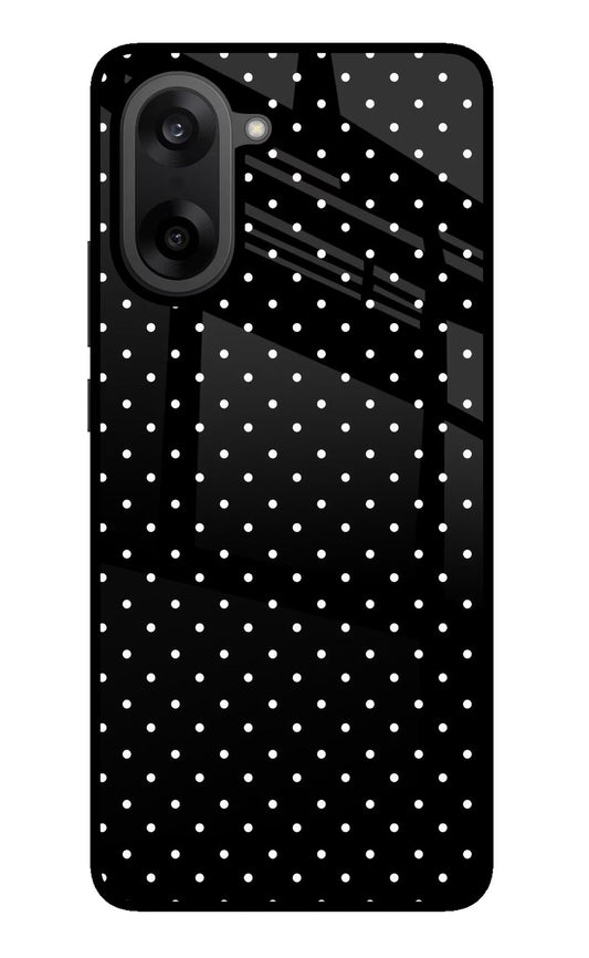 White Dots OnePlus Nord CE5 Back Cover