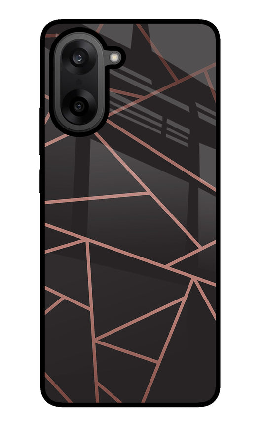 Geometric Pattern OnePlus Nord CE5 Back Cover