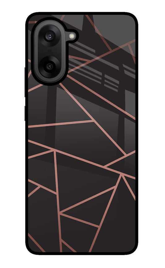 Geometric Pattern OnePlus Nord CE5 Glass Case