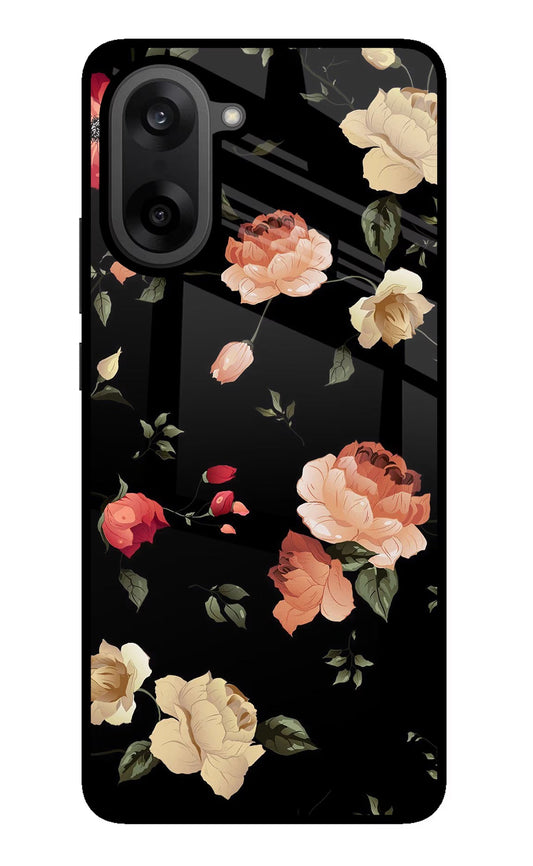 Flowers OnePlus Nord CE5 Glass Case