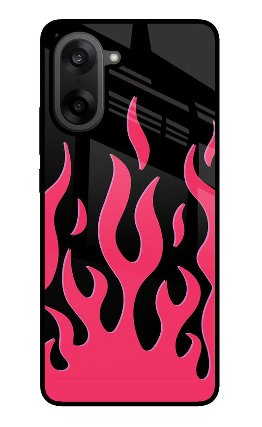 Fire Flames OnePlus Nord CE5 Back Cover
